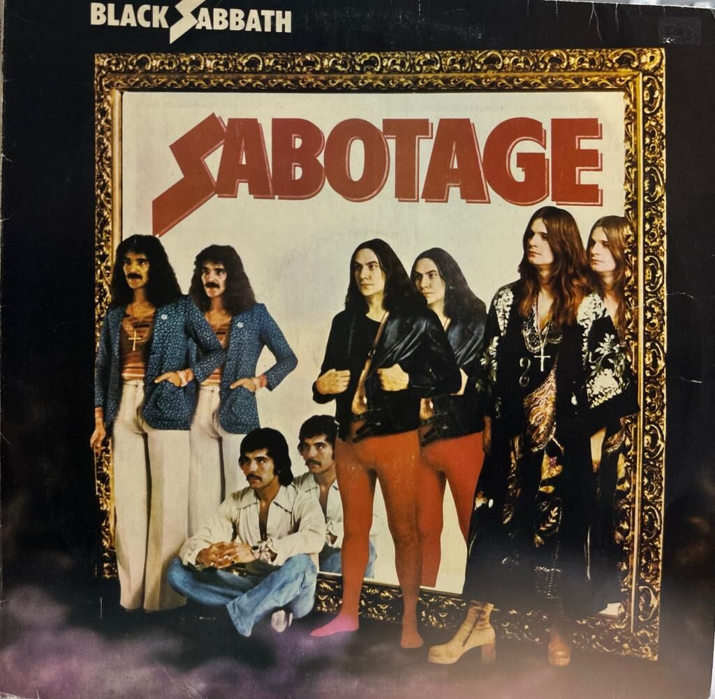 Black Sabbath ‎– Sabotage LP