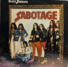 Black Sabbath ‎– Sabotage LP