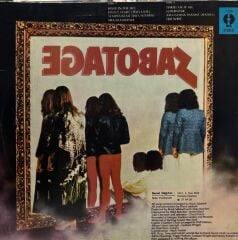 Black Sabbath ‎– Sabotage LP