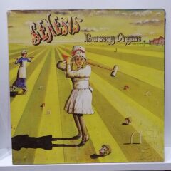 GENESIS-NURSERY CRIME 1971 BASKI LP