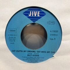 Billy Ocean – Get Outta My Dreams, Get Into My Car / Showdown 45LİK
