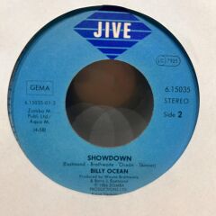 Billy Ocean – Get Outta My Dreams, Get Into My Car / Showdown 45LİK