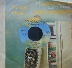 Cem Karaca Ve Apaşlar – Resimdeki Gözyaşları / Şans Çocuğu 45'lik