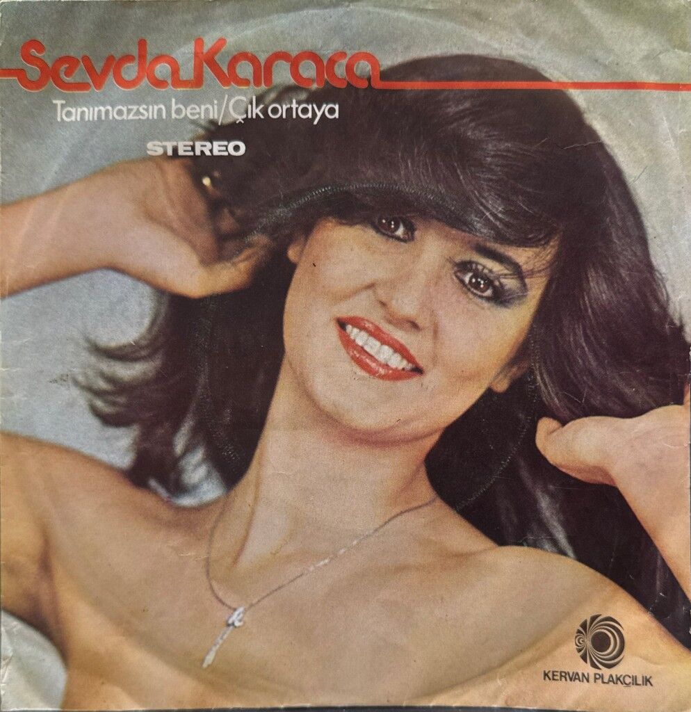 Sevda Karaca – Tanımazsın Beni / Çık Ortaya 45'lik
