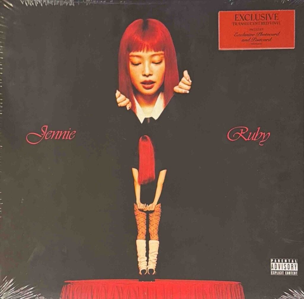Jennie – Ruby (Kırmızı Plak)