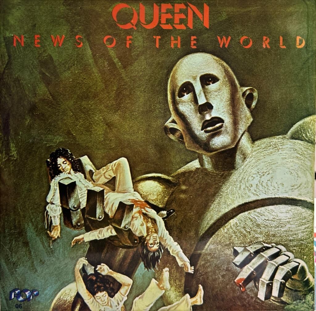 Queen ‎– News Of The World LP