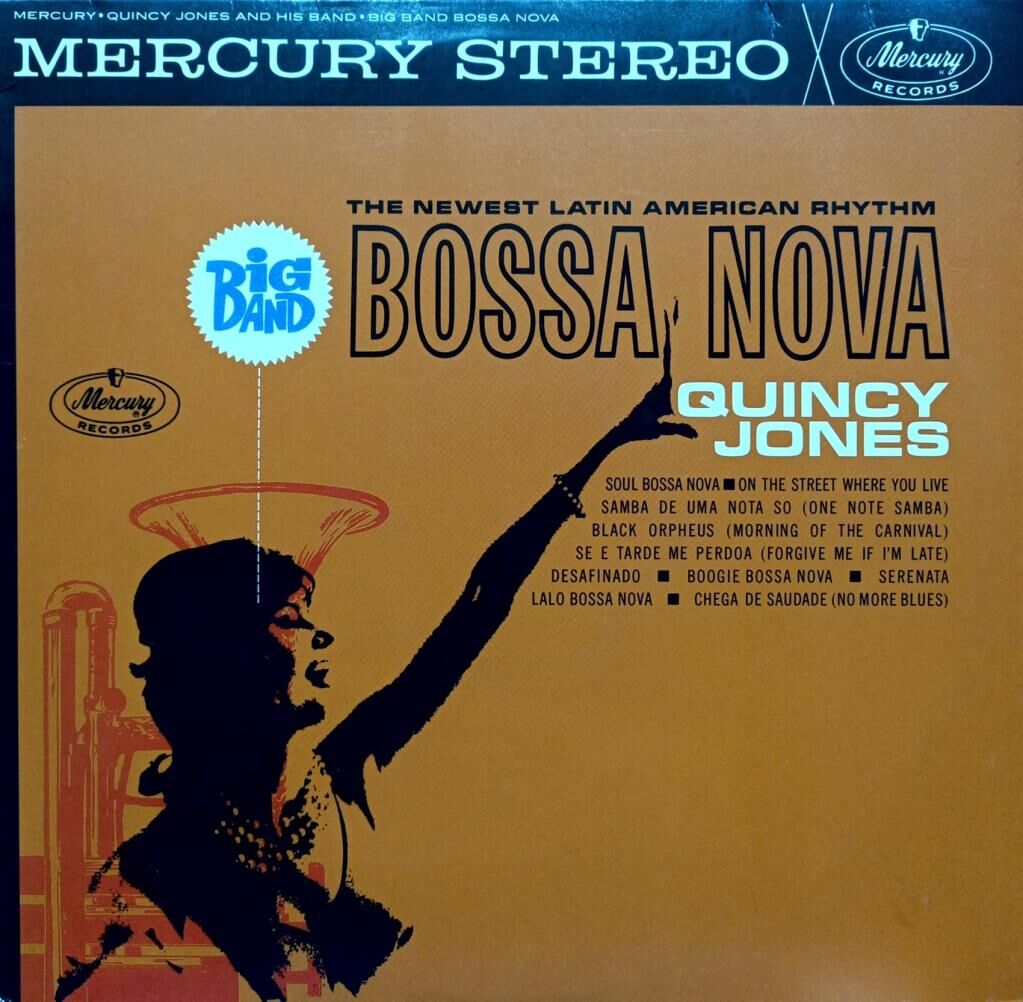 Quincy Jones And His Orchestra – Big Band Bossa Nova LP