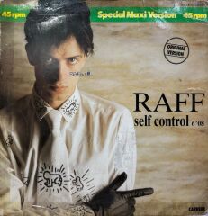 RAFF - Self Control / Running Away Maxi Single