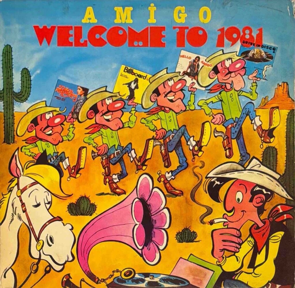 Amigo Welcome To 1981