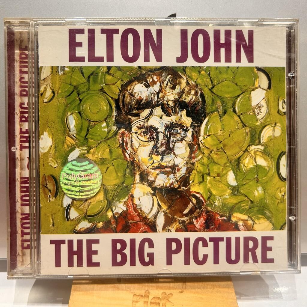 CD CD Elton John – The Big Picture CD