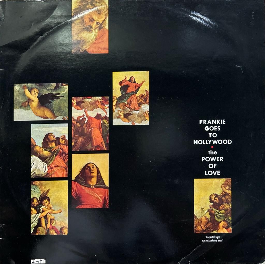 Frankie Goes to Hollywood - The Power of Love/The World is my Oyster Maxi Single