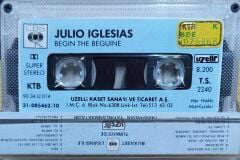 Julio Iglesias – Begin The Beguine DİKKAT KASET