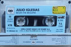Julio Iglesias – Begin The Beguine DİKKAT KASET