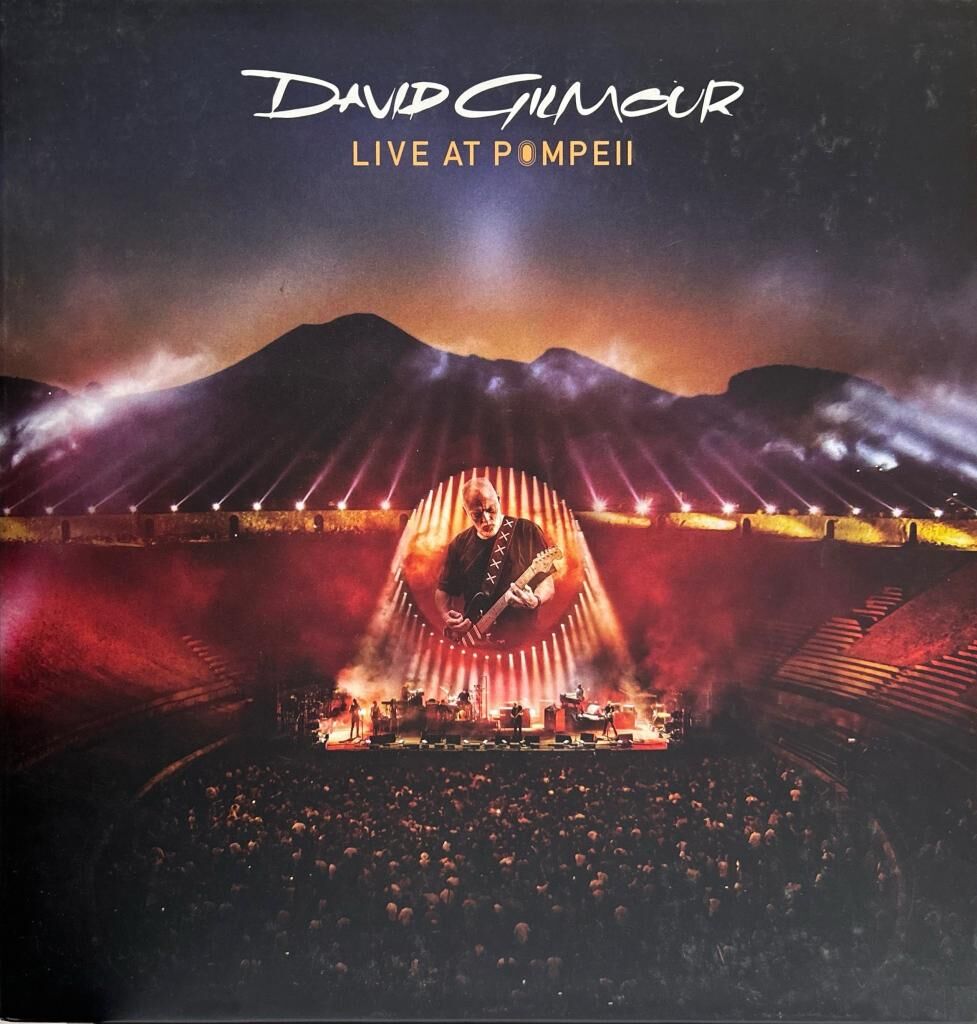 David Gilmour - Live At Pompeii 4 LP BOX SET