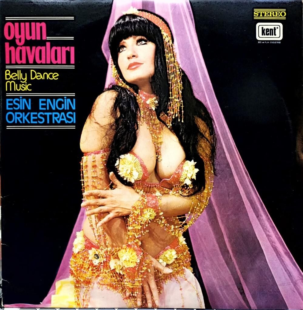 Esin Engin Orkestrası* – Oyun Havaları Belly Dance Music LP