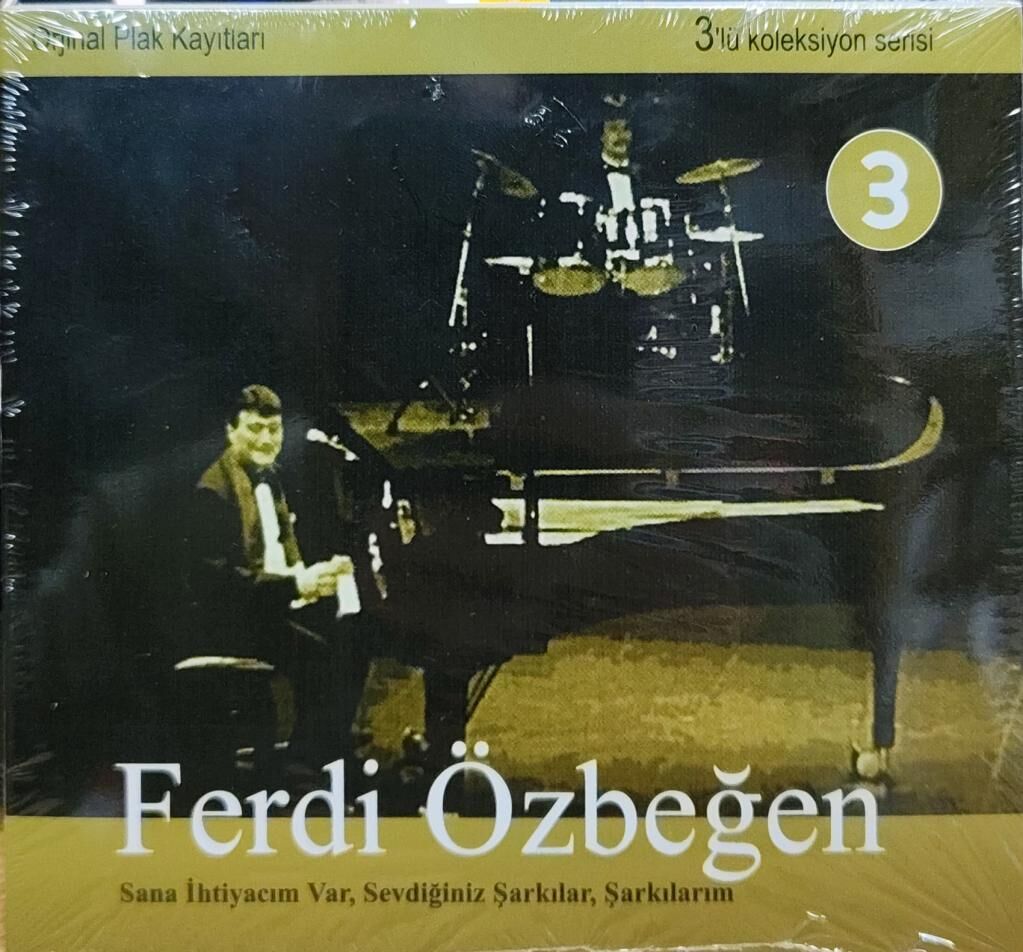 Dikkat PLAK DEĞİLDİR Ferdi Özbeğen – Sana İhtiyacım Var / Sevdiğiniz Şarkılar / Şarkılarım DİKKAT CD