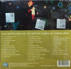 Ferdi Özbeğen – Sana İhtiyacım Var / Sevdiğiniz Şarkılar / Şarkılarım DİKKAT CD