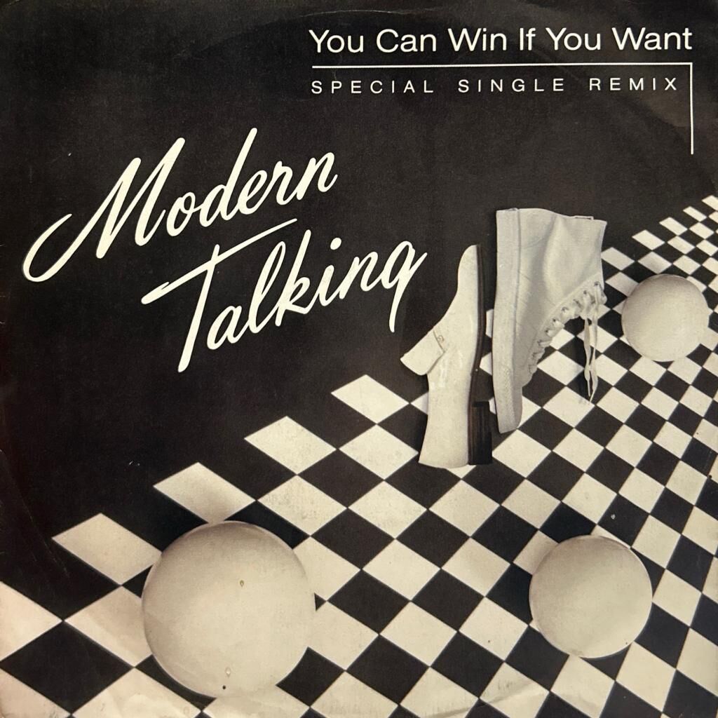 Modern Talking – You Can Win If You Want (Special Single Remix) 1985 BASKI 45LİK