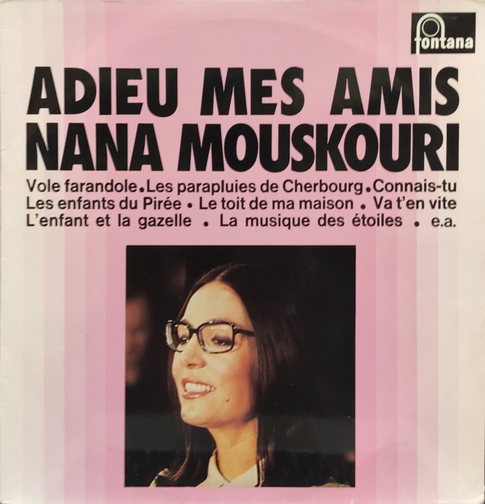 Nana Mouskouri – Adieu Mes Amis