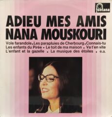 Nana Mouskouri – Adieu Mes Amis