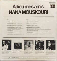 Nana Mouskouri – Adieu Mes Amis