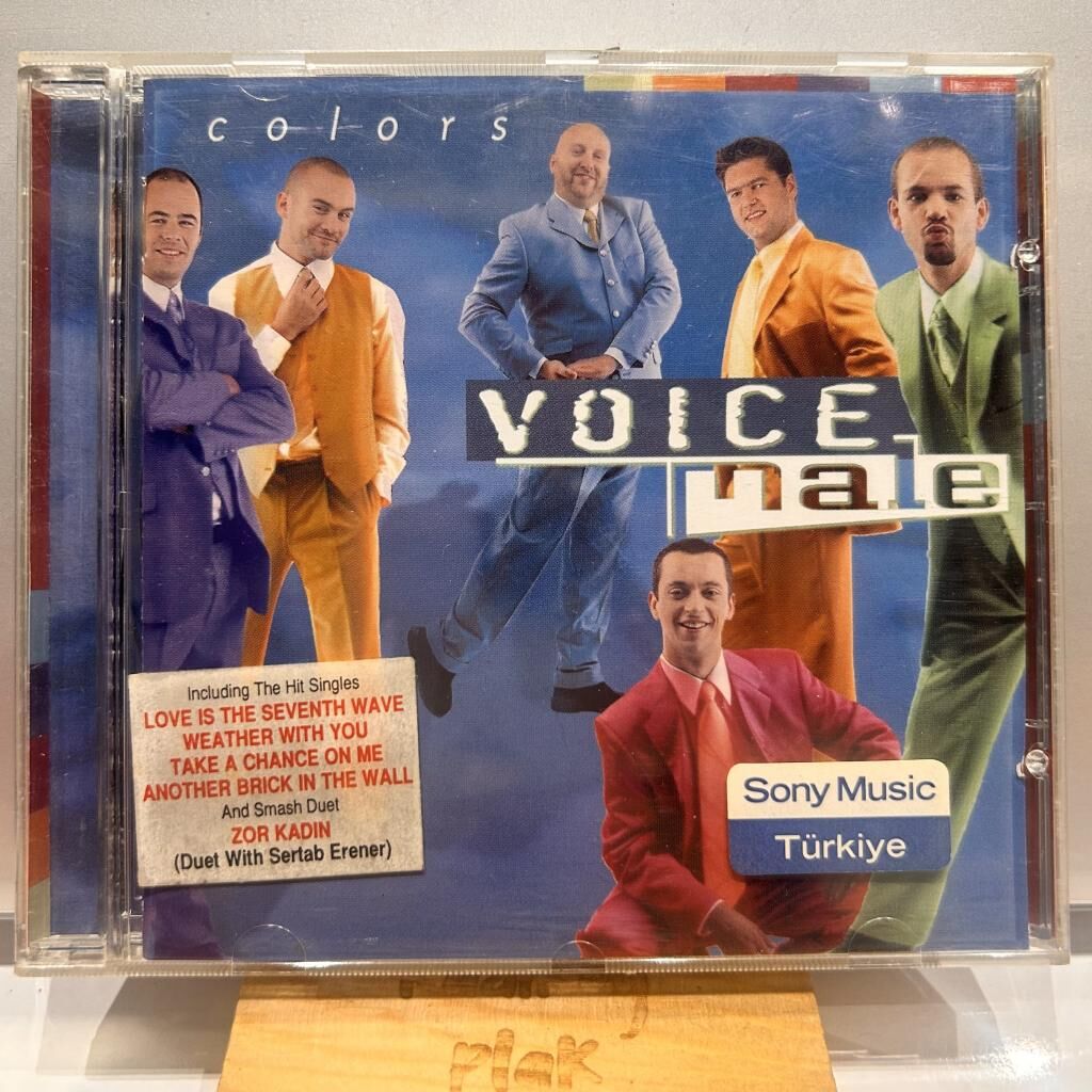 CD CD Voice Male – Colors CD