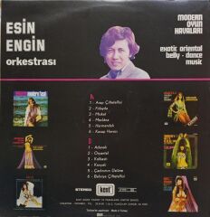 Esin Engin Ve Orkestrası – Modern Oyun Havaları LP