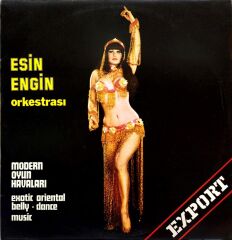 Esin Engin Ve Orkestrası – Modern Oyun Havaları LP