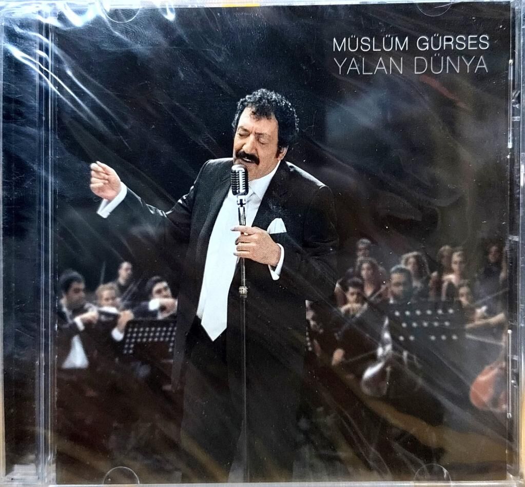 Müslüm Gürses – Yalan Dünya DİKKAT CD