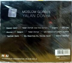 Müslüm Gürses – Yalan Dünya DİKKAT CD