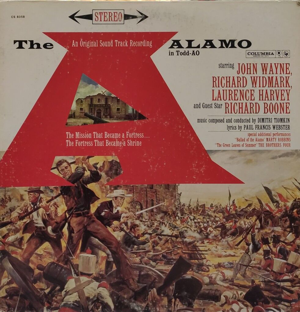 Dimitri Tiomkin – The Alamo (In Todd-AO)