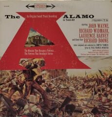 Dimitri Tiomkin – The Alamo (In Todd-AO)