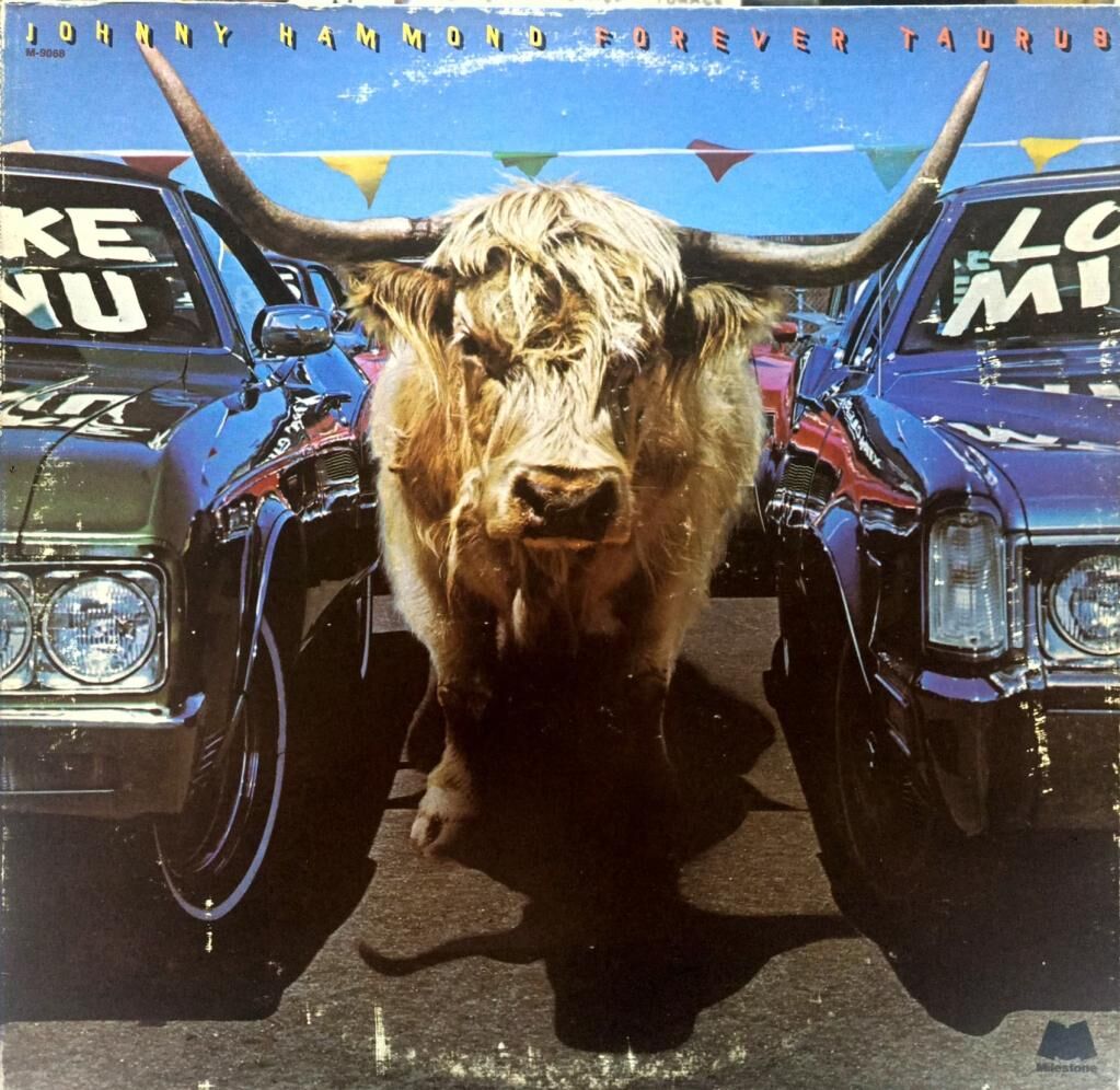 Johnny Hammond – Forever Taurus LP