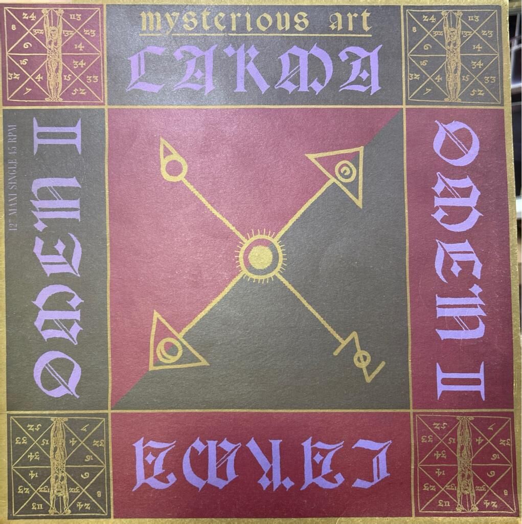 Mysterious Art - Carma/Omen2 Maxi Single