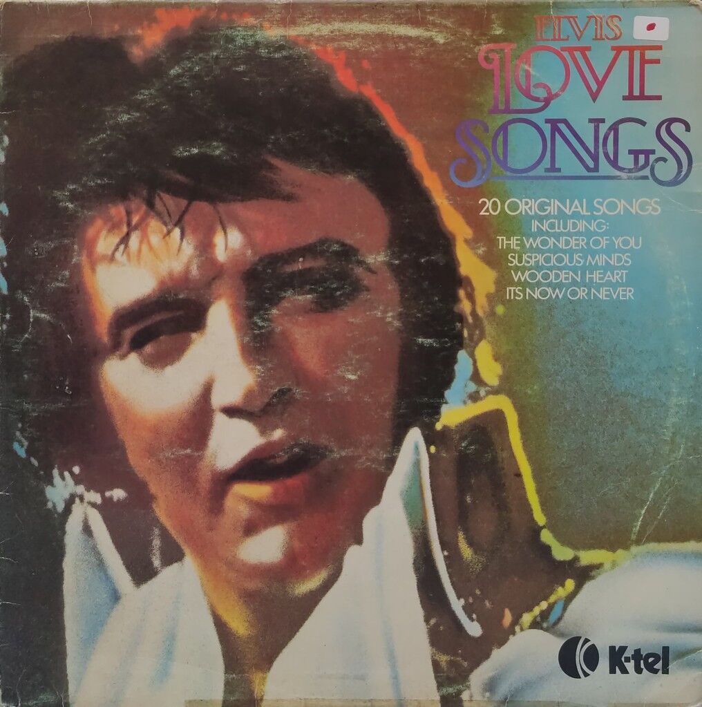 Elvis Presley – Elvis Love Songs (20 Original Songs)