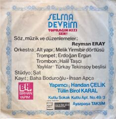 Selma Devrim – Toprağın Kızı / Sen 45'lik