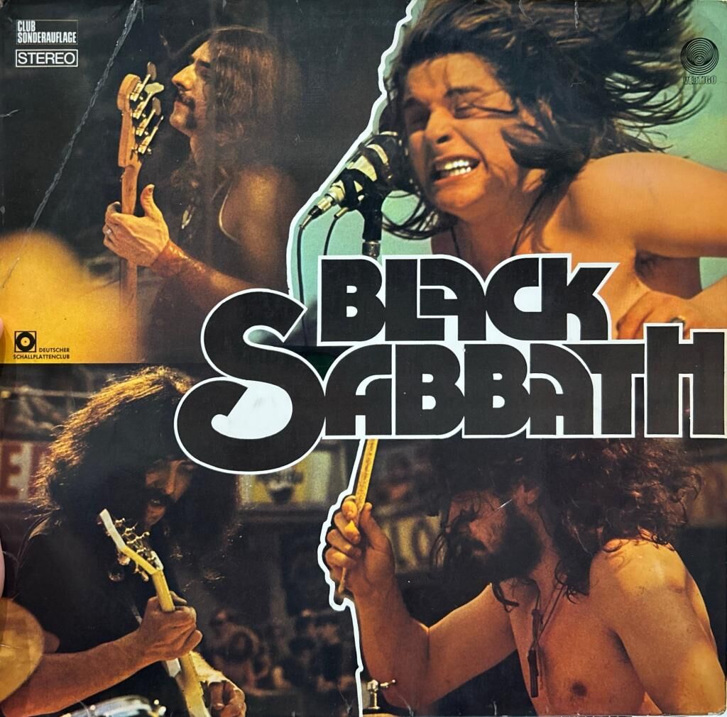 Black Sabbath ‎– Black Sabbath LP