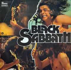 Black Sabbath ‎– Black Sabbath LP