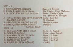 Muazzez Abacı ‎– Dönüş 1978 BASKI LP