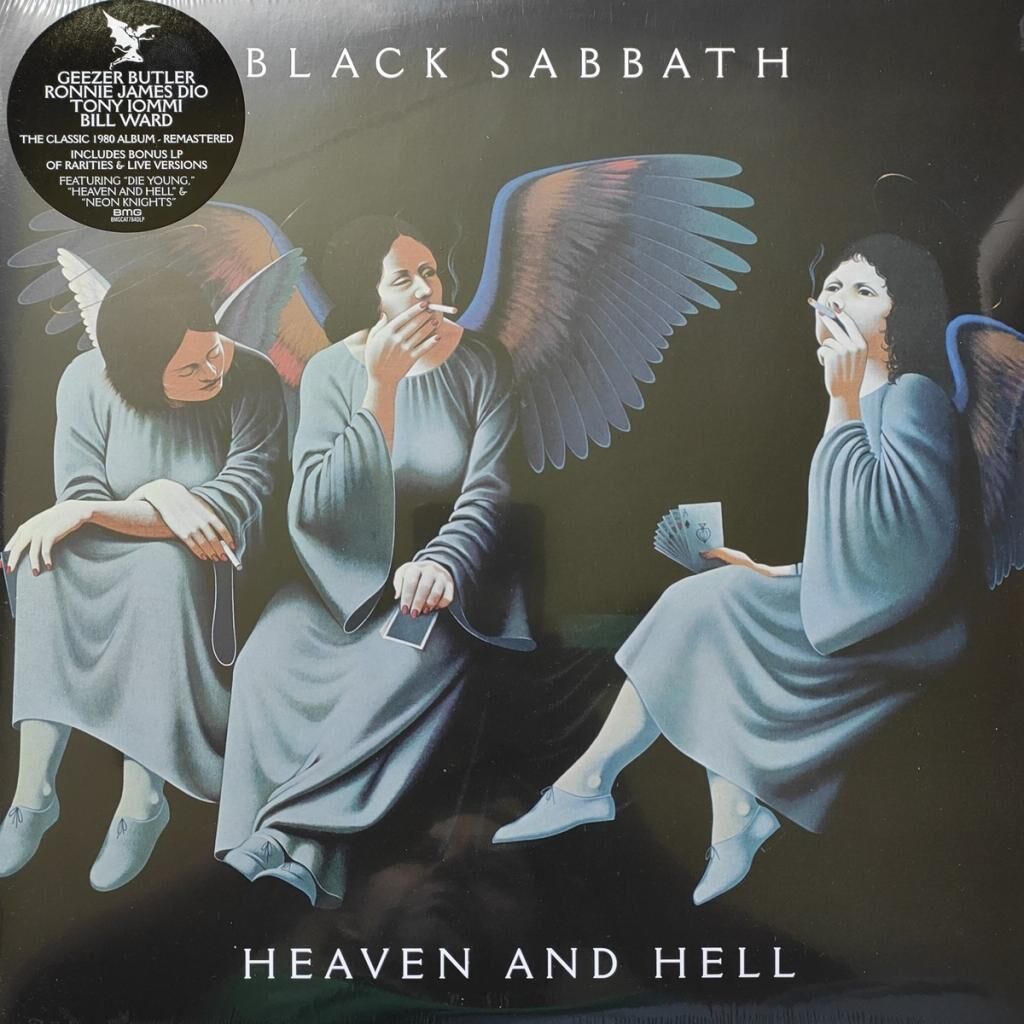 Black Sabbath - Heaven And Hell Plak (2 Lp )