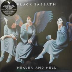 Black Sabbath - Heaven And Hell Plak (2 Lp )