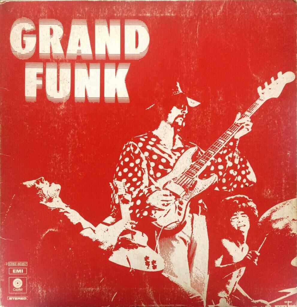 Grand Funk Railroad – Grand Funk LP