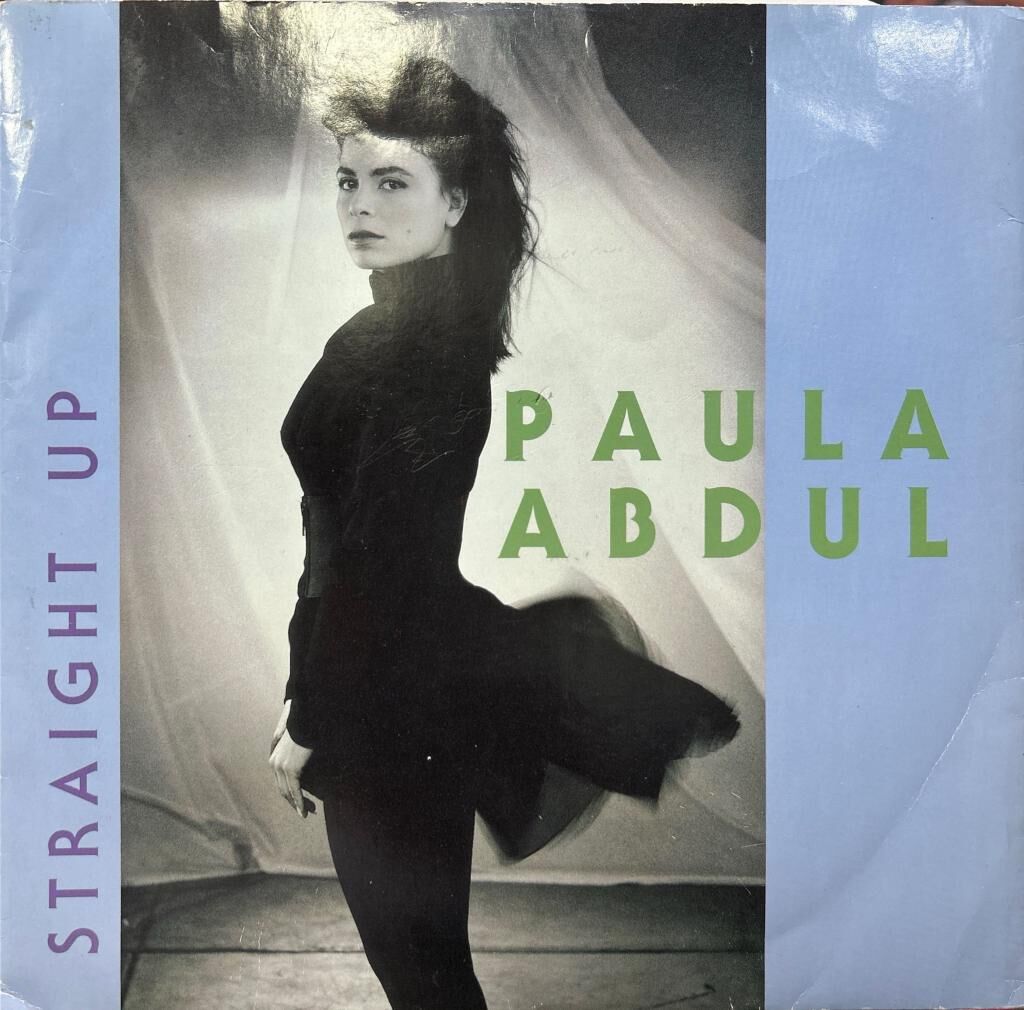Paula Abdul - Straight Up Maxi Single