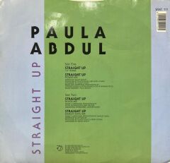 Paula Abdul - Straight Up Maxi Single