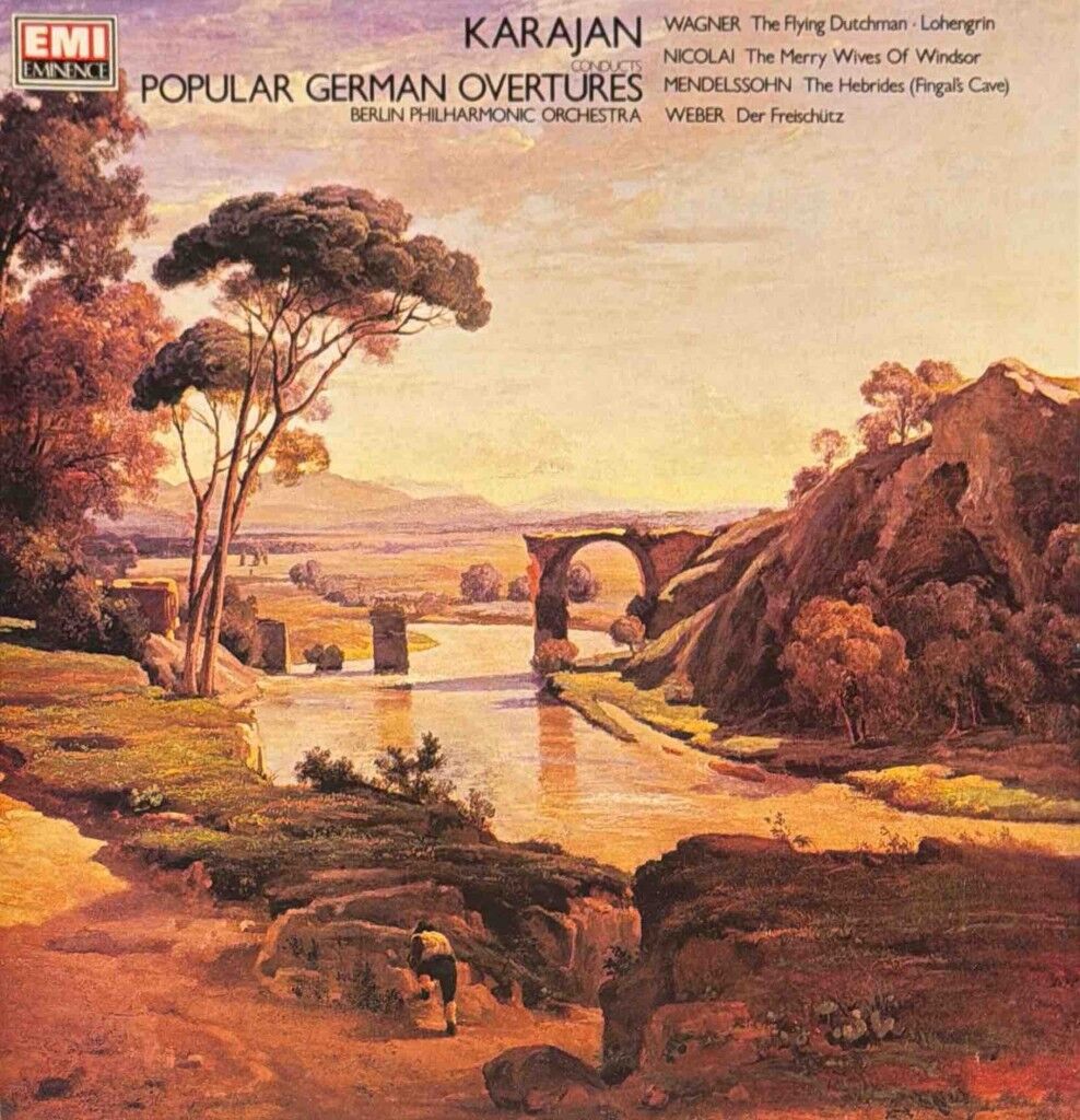 Richard Wagner & Otto Nicolai & Felix Mendelssohn-Bartholdy & Carl Maria von Weber & Herbert von Karajan & Berliner Philharmoniker – Popular German Overtures