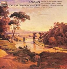 Richard Wagner & Otto Nicolai & Felix Mendelssohn-Bartholdy & Carl Maria von Weber & Herbert von Karajan & Berliner Philharmoniker – Popular German Overtures