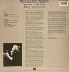 Richard Wagner & Otto Nicolai & Felix Mendelssohn-Bartholdy & Carl Maria von Weber & Herbert von Karajan & Berliner Philharmoniker – Popular German Overtures