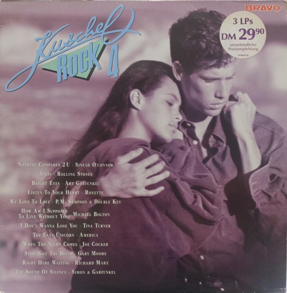 Various – Kuschelrock 4 3xLP