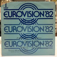 Eurovision'82 1982 BASKI LP