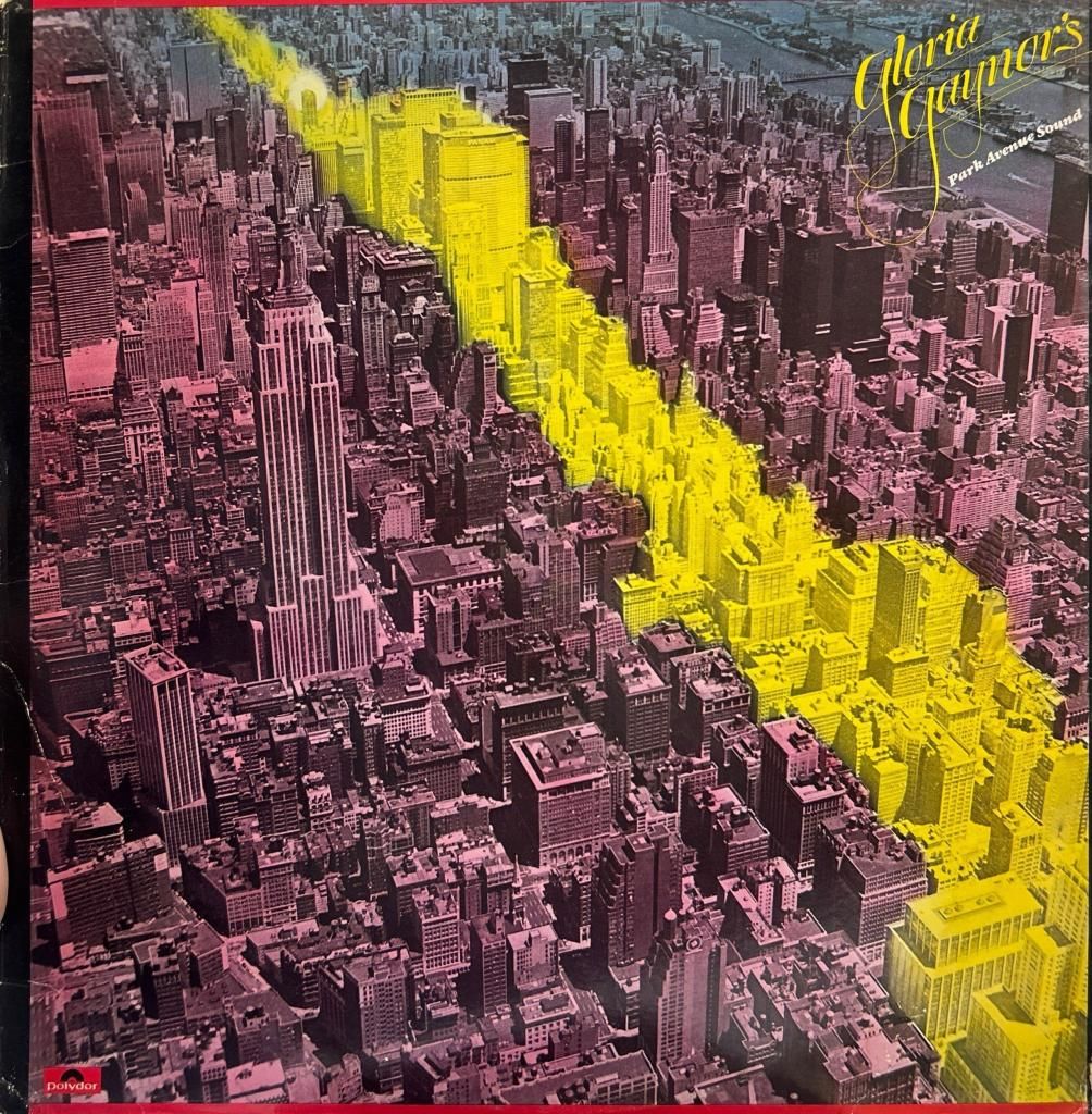 Gloria Gaynor – Gloria Gaynor's Park Avenue Sound 1978 BASKI LP